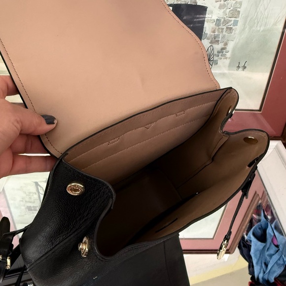 Michael Kors Black Backpack main image 8